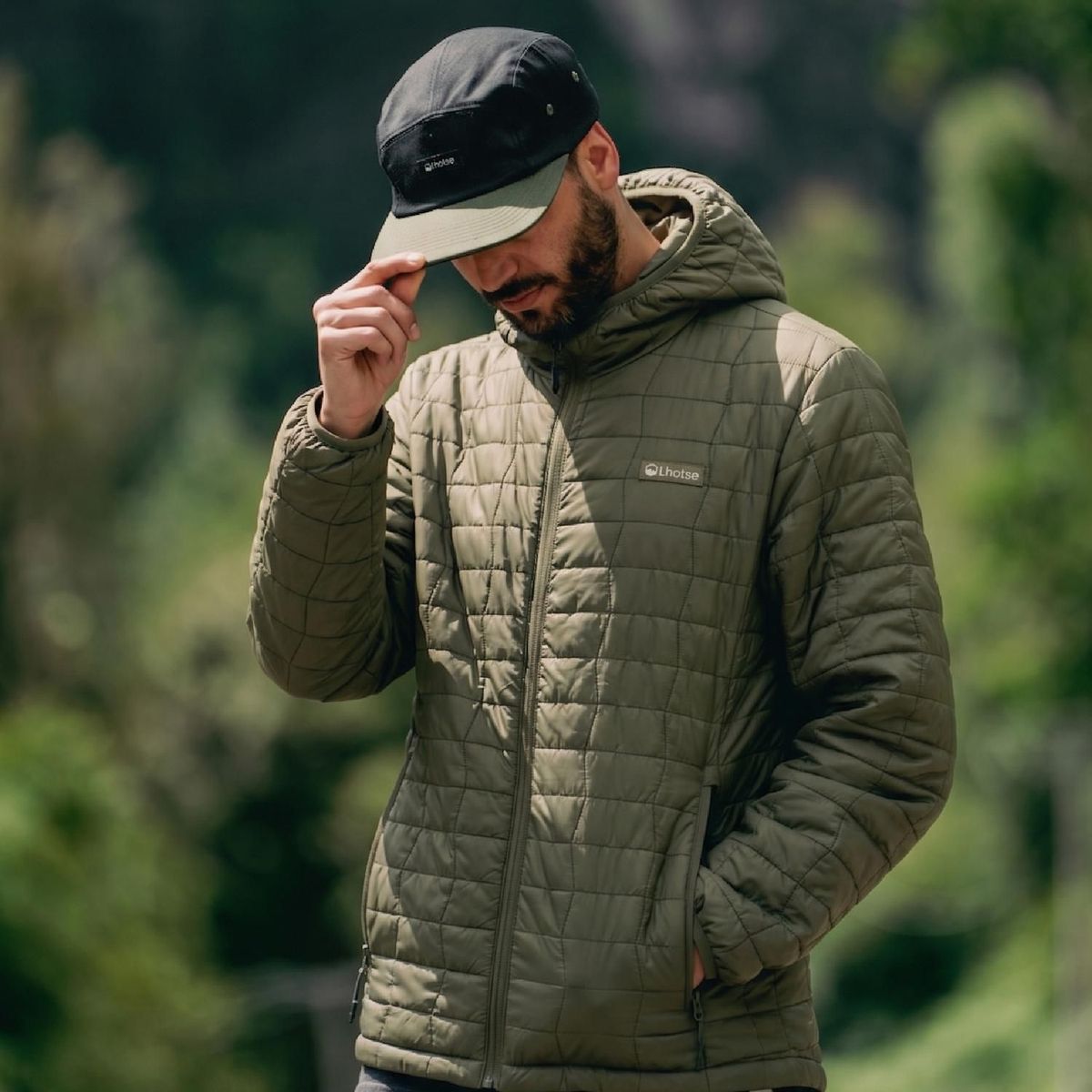 LHOTSE - Chaqueta Parka Hombre Nuptse Lhotse