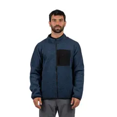 LHOTSE - Polar Hombre Tejido Full Zip Middle 84
