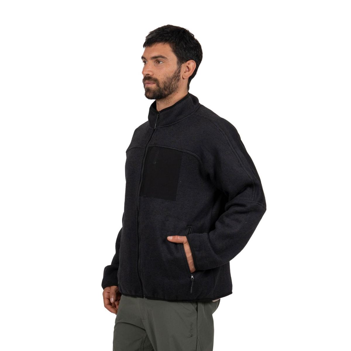 LHOTSE - Polar Hombre Tejido Full Zip Middle 84 Lhotse