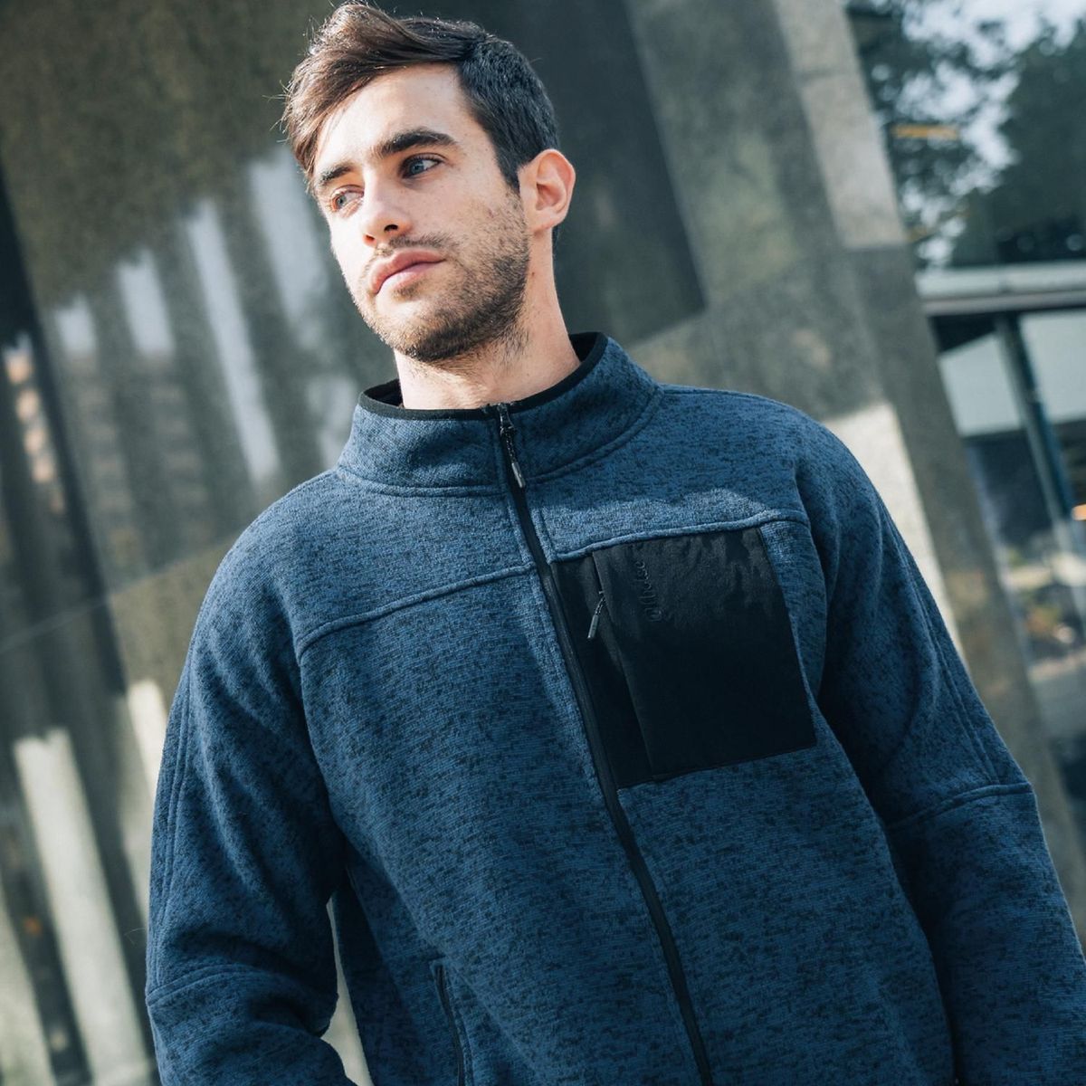 LHOTSE - Polar Hombre Tejido Full Zip Middle 84 Lhotse