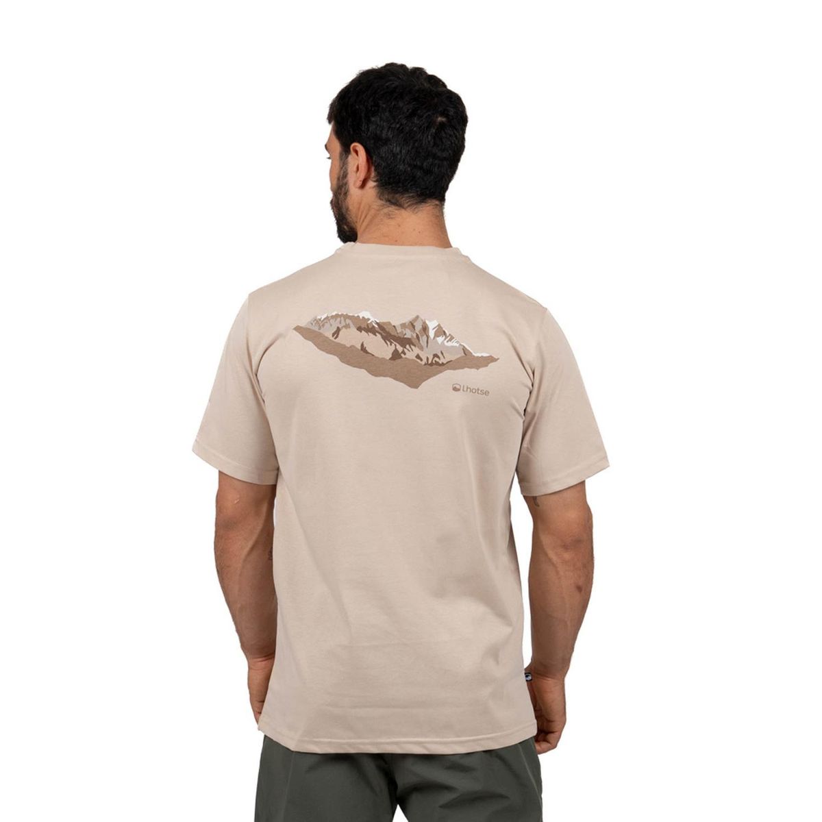 LHOTSE - Polera Hombre Manga Corta Nepal Lhotse