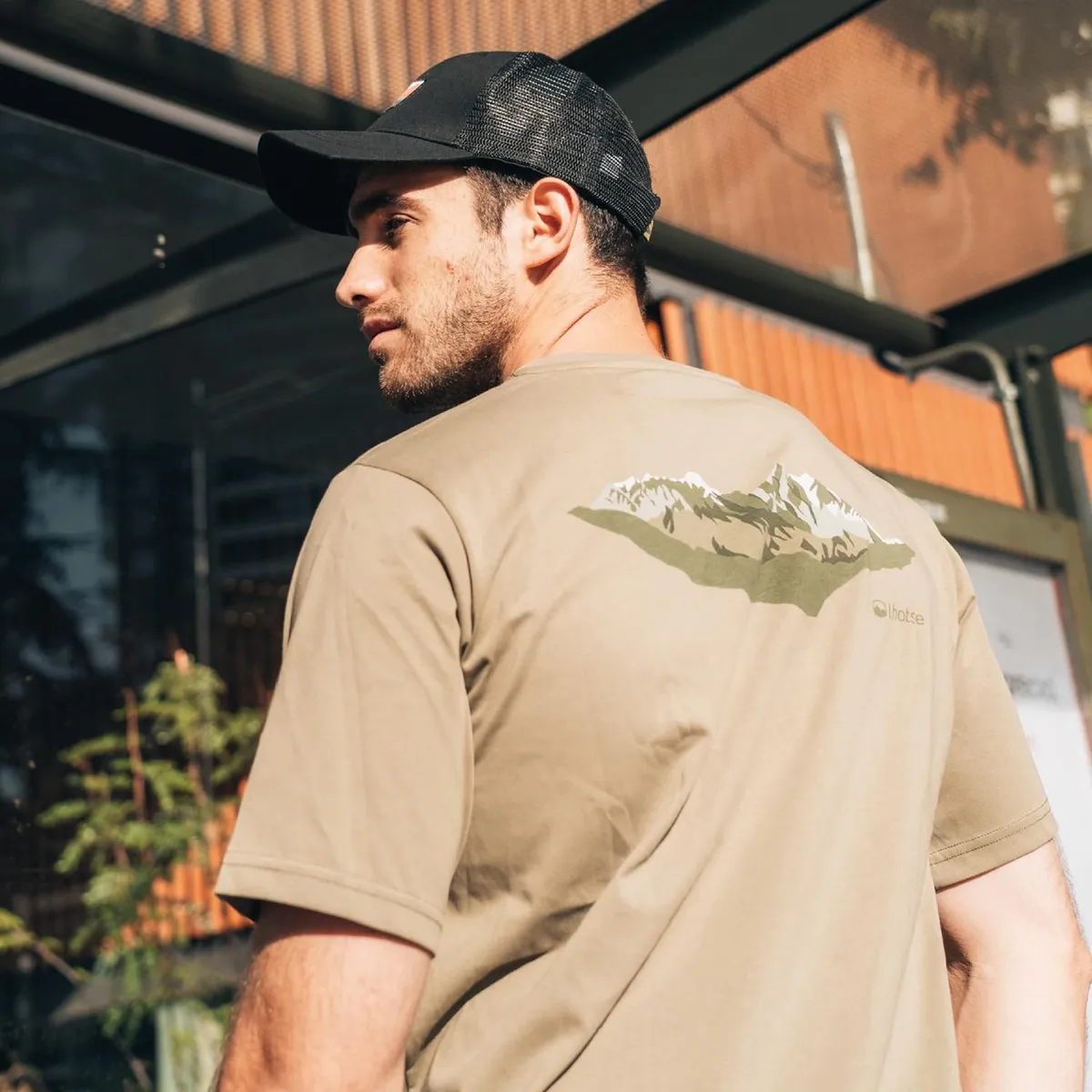 LHOTSE - Polera Hombre Manga Corta Nepal Lhotse
