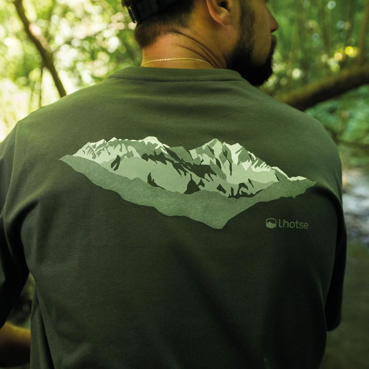 LHOTSE - Polera Hombre Manga Corta Nepal Lhotse