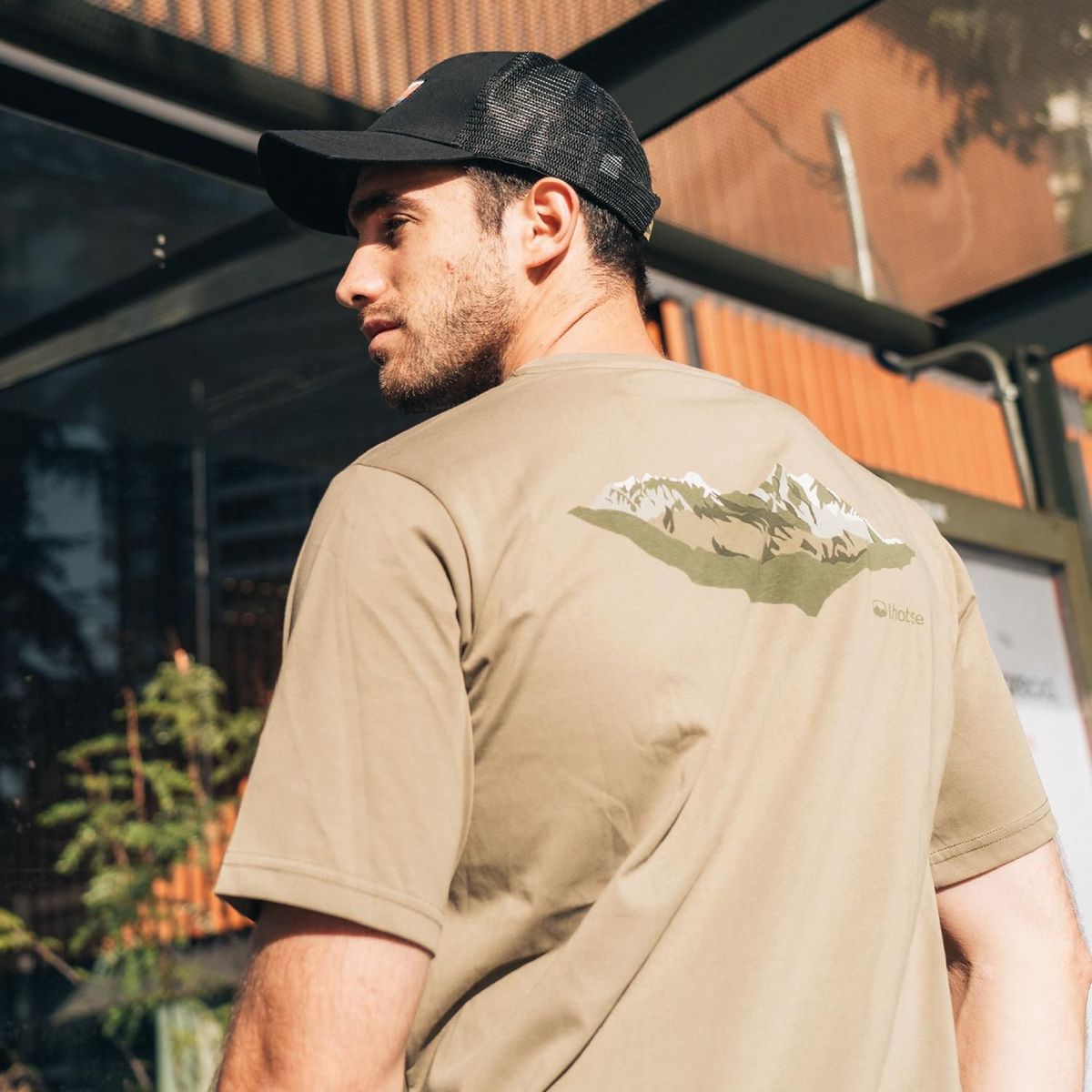 LHOTSE - Polera Hombre Manga Corta Nepal Lhotse