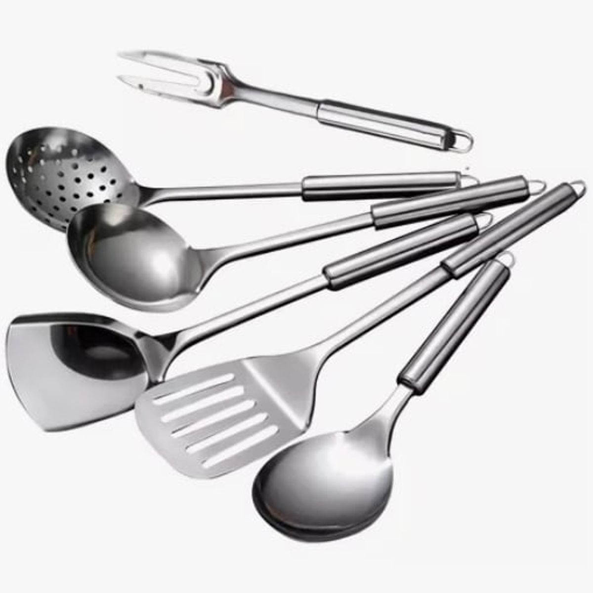 GENERICO - Set 6 Utensilios De Cocina