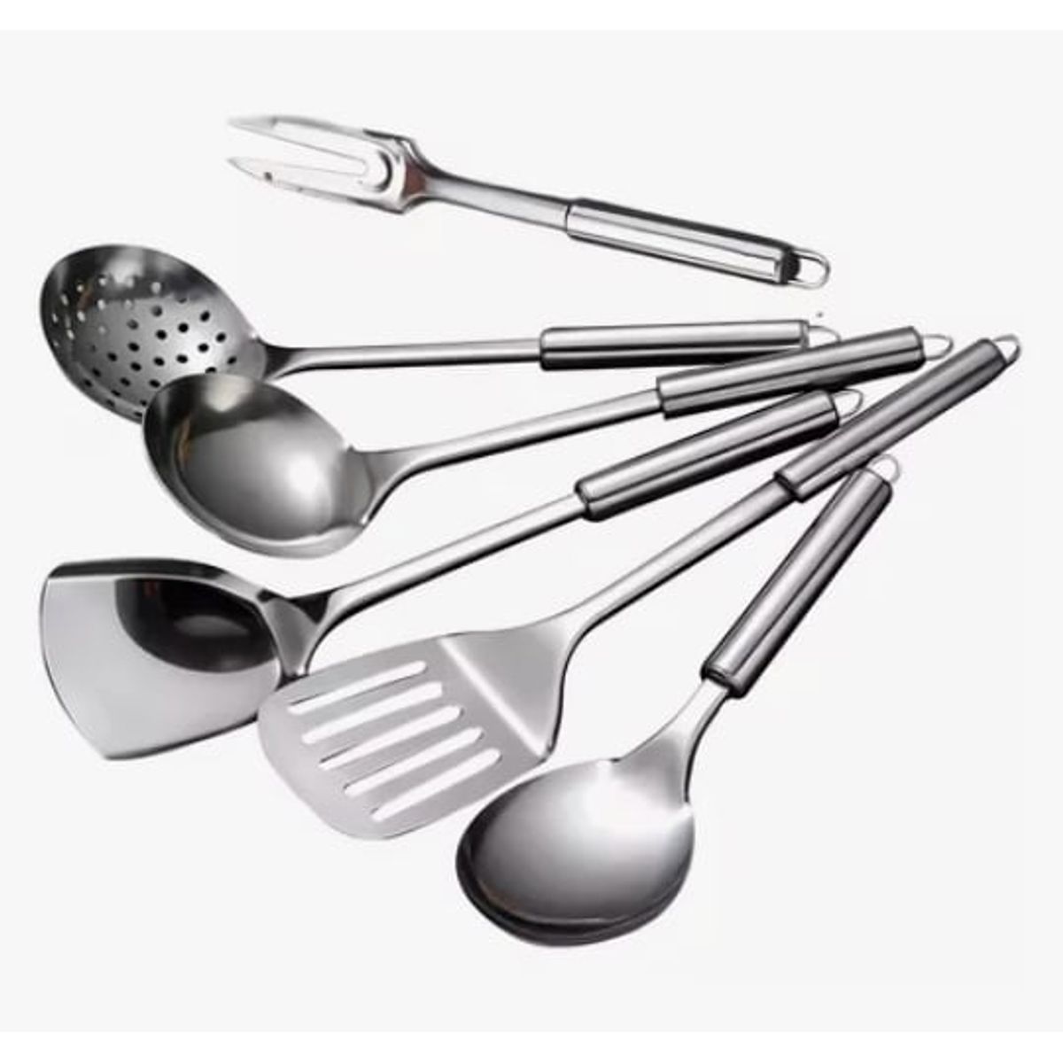 GENERICO - Set 6 Utensilios De Cocina