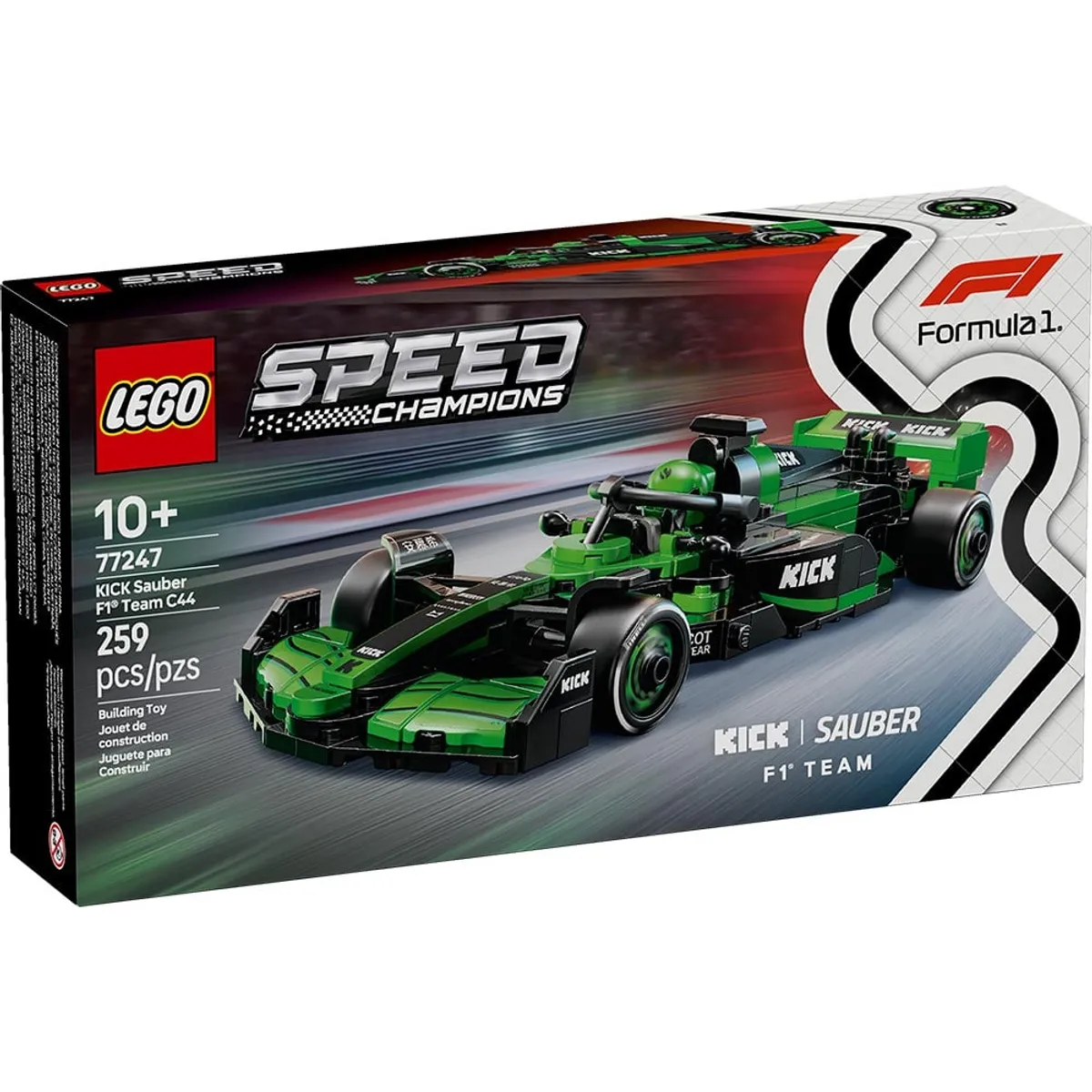 LEGO - LEGO Auto de Carreras KICK Sauber F1® Team C44 (77247)