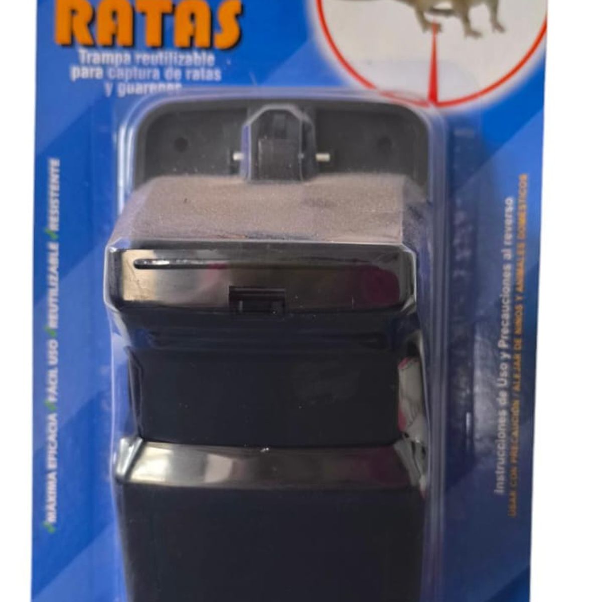 GENERICO - TRAMPA REUTILIZABLE DE GOLPE