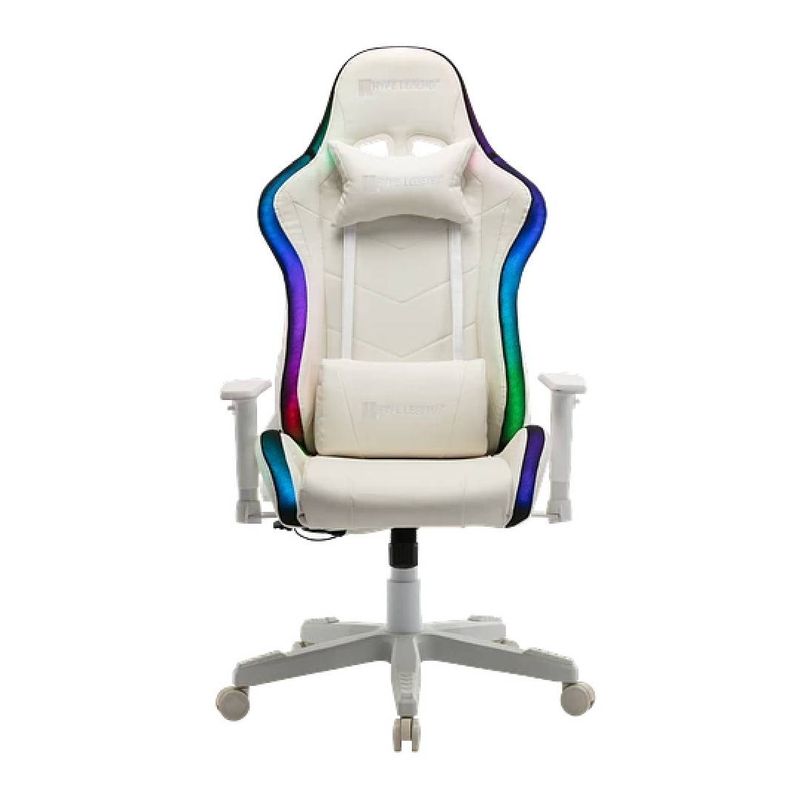 HYPE LEGEND - Silla Gamer Hype Legend Intense Evil Blanca RGB