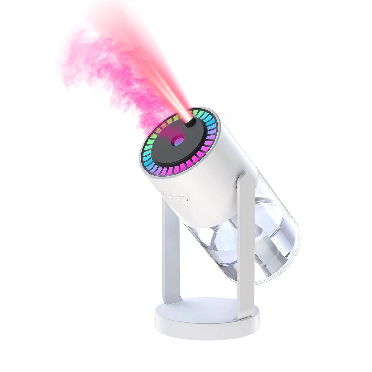 CRUSEC - Humidificador USB Con Proyección Luz Cielo Estrellas Portátil