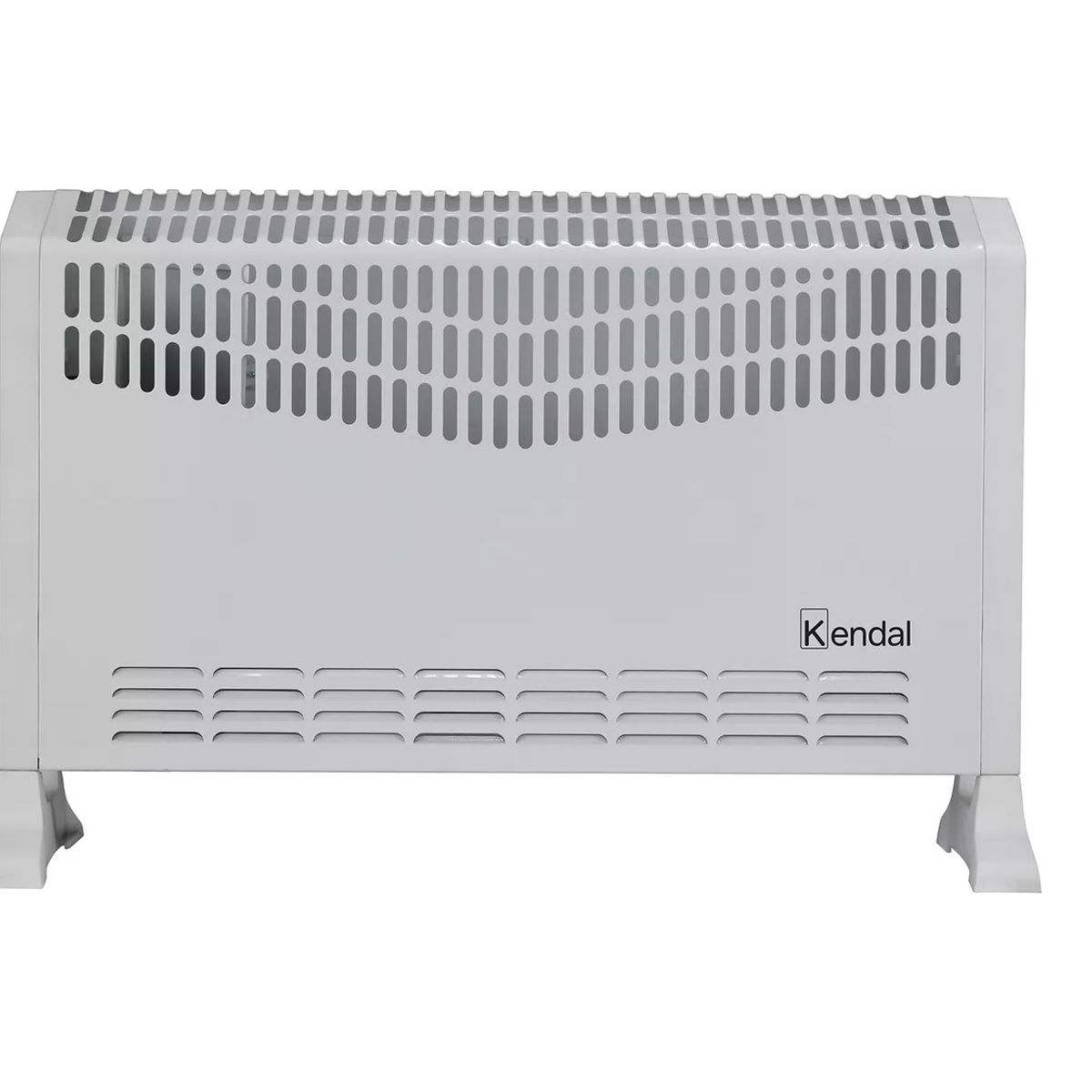 KENDAL - Estufa Electrica Convector Kendal 2200w Blanco 220v 20 Mts2