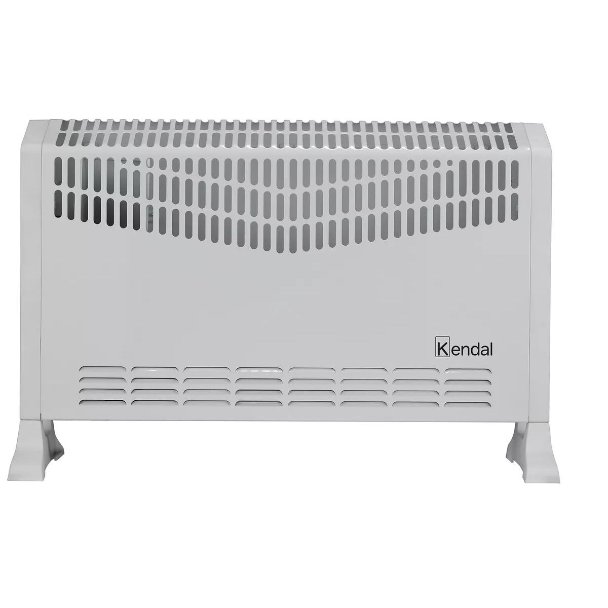 KENDAL - Estufa Electrica Convector Kendal 2200w Blanco 220v 20 Mts2