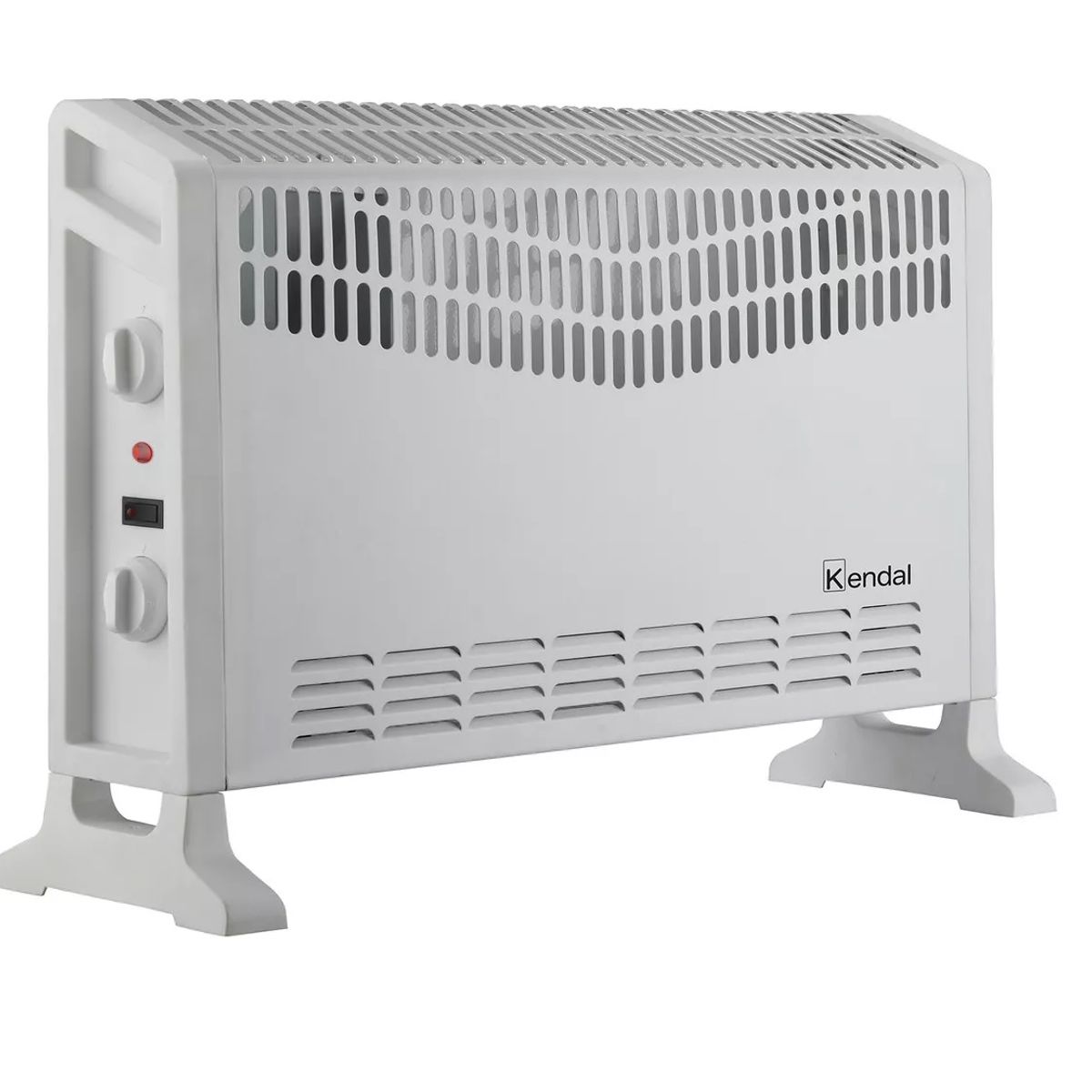 KENDAL - Estufa Electrica Convector Kendal 2200w Blanco 220v 20 Mts2