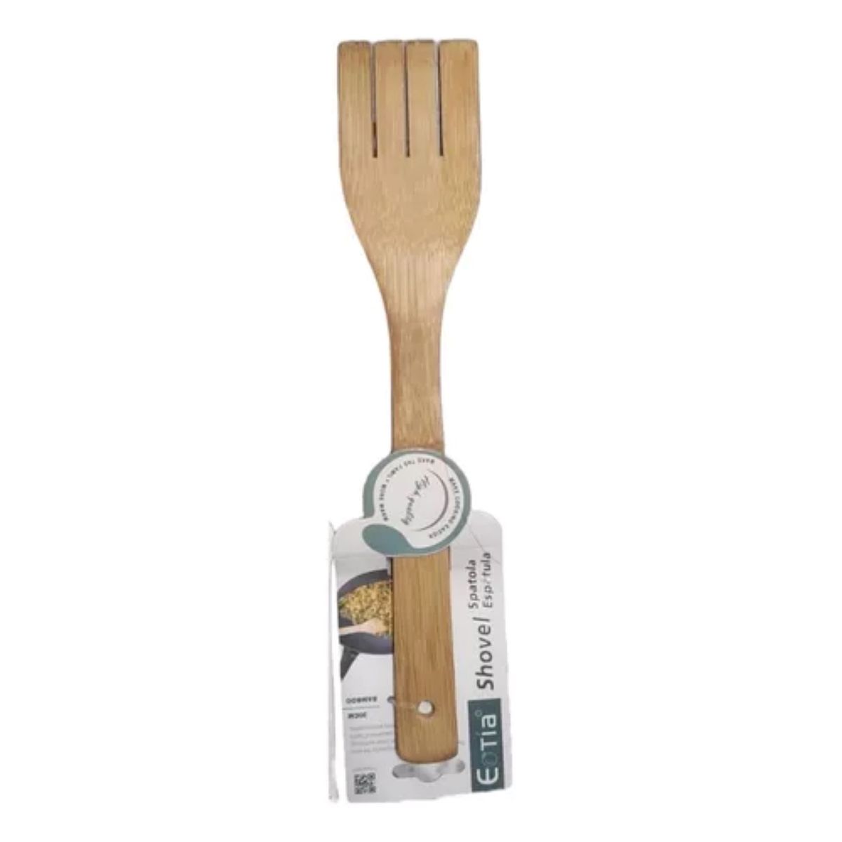 GENERICO - Espátulas Madera Cocina 30,5cm Modelo 3