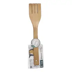 GENERICO - Espátulas Madera Cocina 30,5cm Modelo 3
