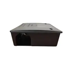 GENERICO - TRAMPA PARA RATONES CAJA CEBADERA CON LLAVE