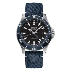 MIDO - Reloj Ocean Star GMT Azul