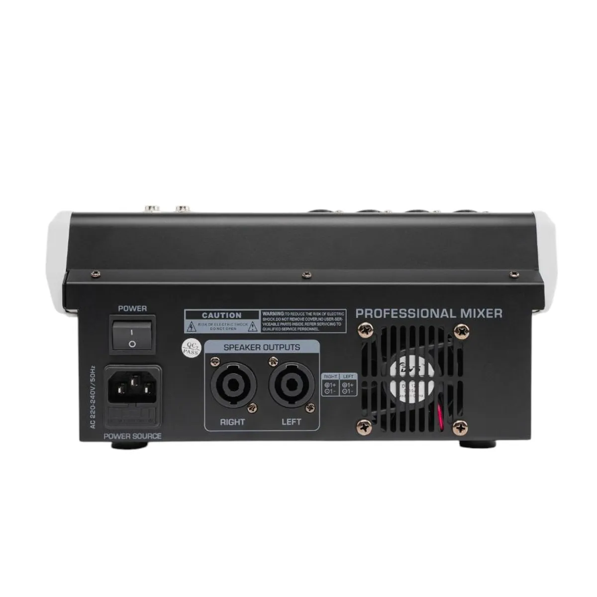 PROCO - Mixer Amplificado 6 canales Proco CK6 FX