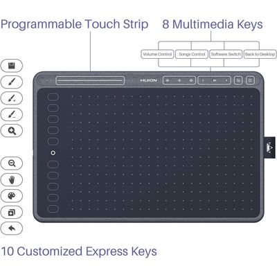 Imagen 2 del producto Tablet Grafica HS611