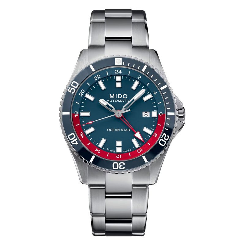 MIDO - Reloj Mido Ocean Star GMT Bicolor