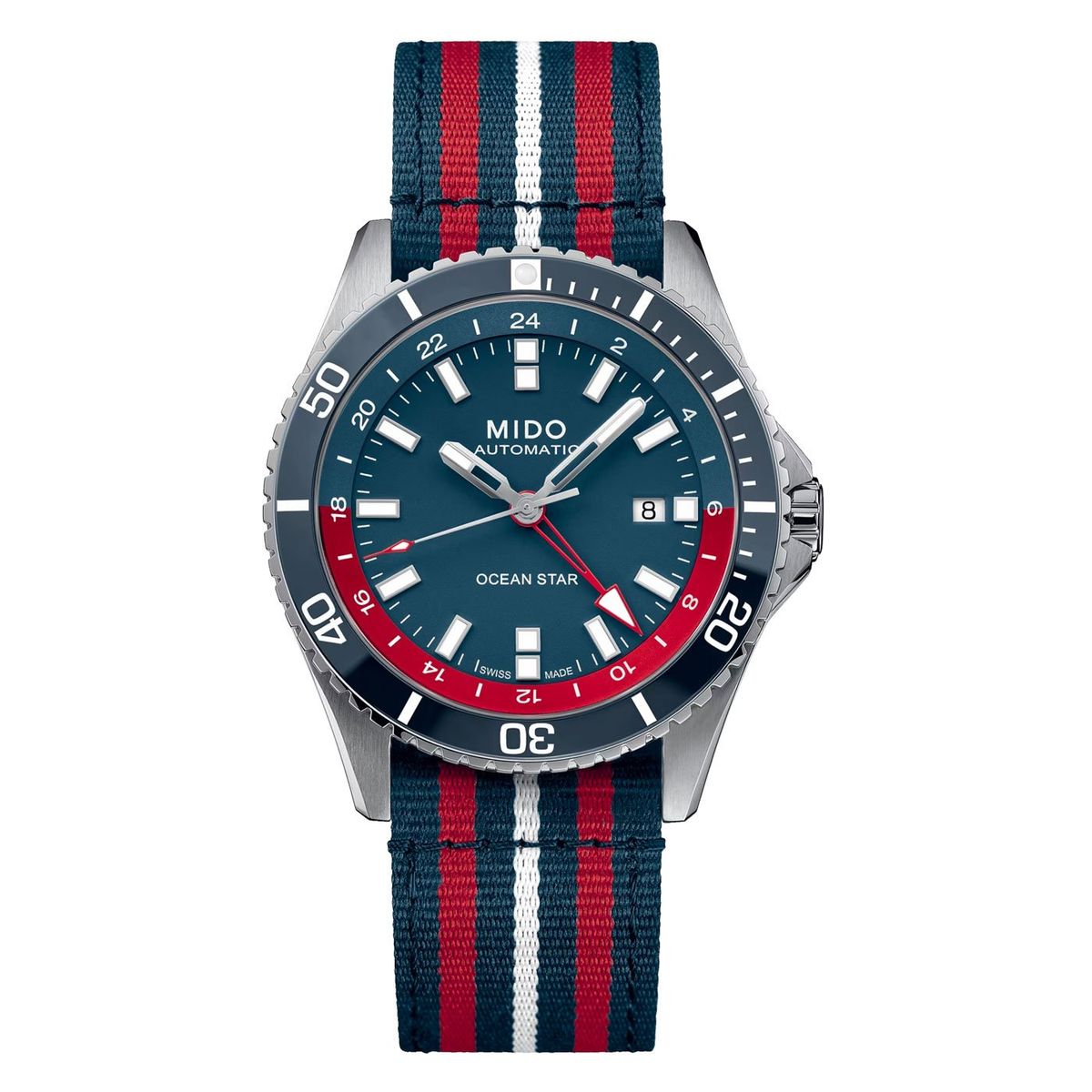 MIDO - Reloj Mido Ocean Star GMT Bicolor