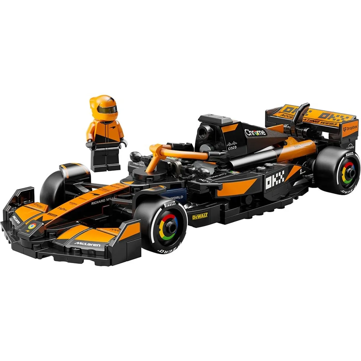 LEGO - LEGO Auto de Carreras McLaren F1® Team MCL38 (77251)