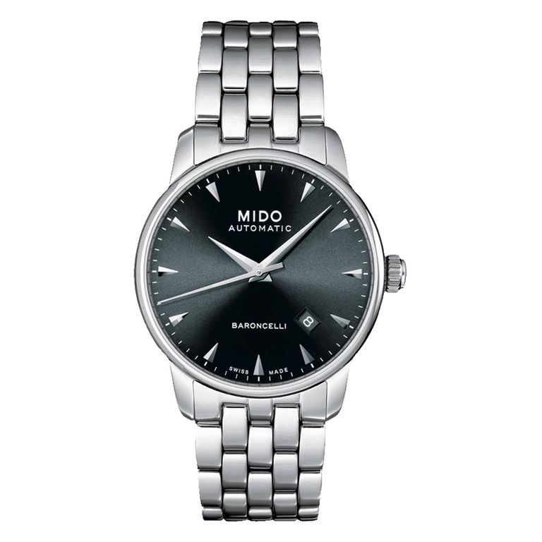 Reloj Baroncelli Acero Negro TALLA UNICA