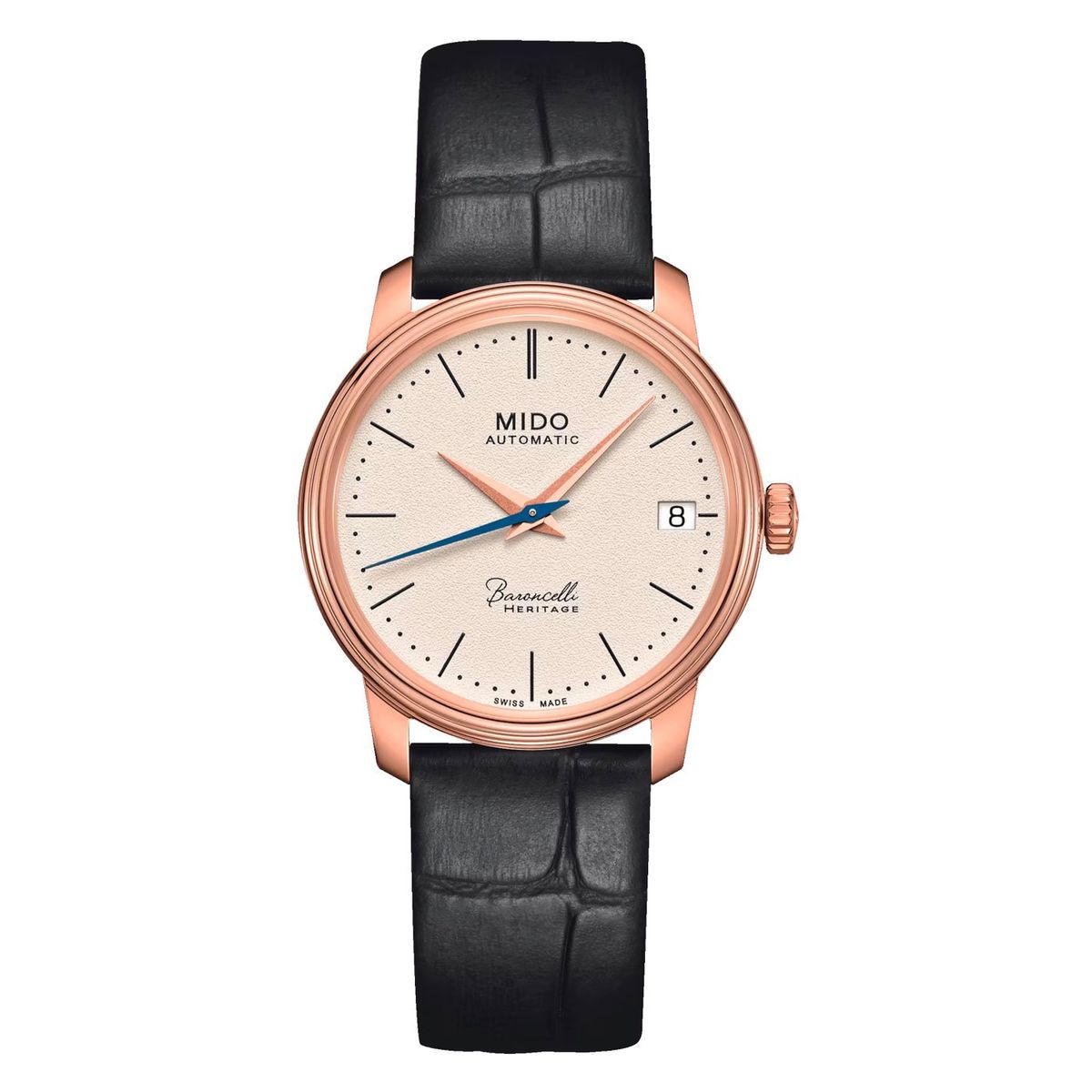 MIDO - Reloj Mido Baroncelli Heritage Lady Negro
