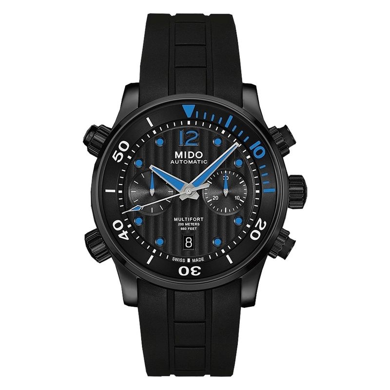 MIDO - Reloj Mido Multifort Diver Negro