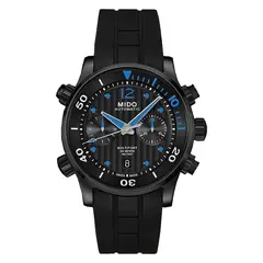 MIDO - Reloj Multifort Diver Negro