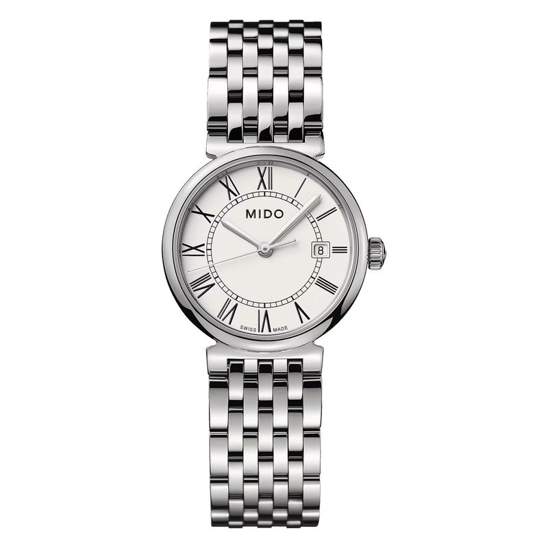 MIDO - Reloj Mido Dorada Acero Blanco