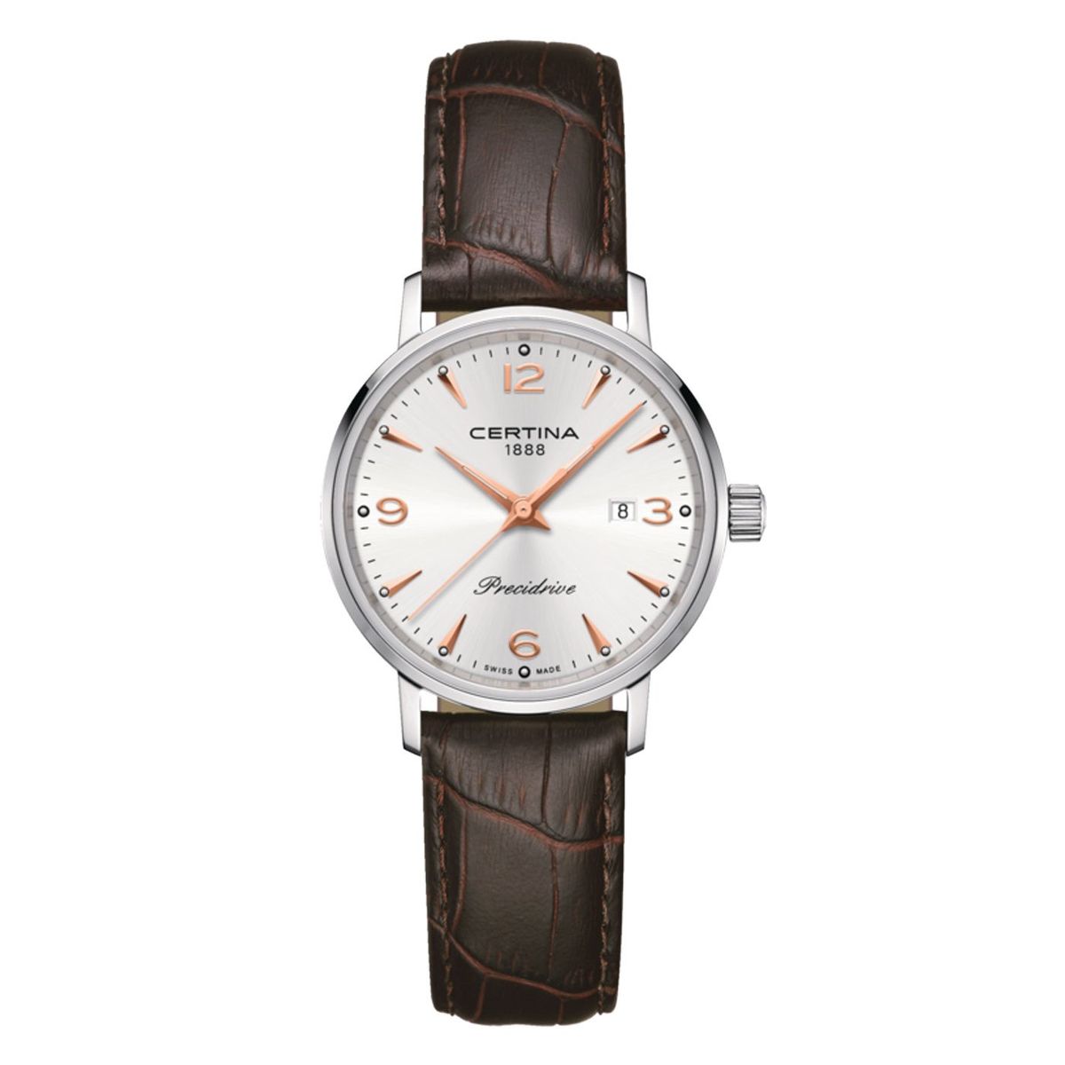 CERTINA - Reloj Certina DS Caimano Cuero Café