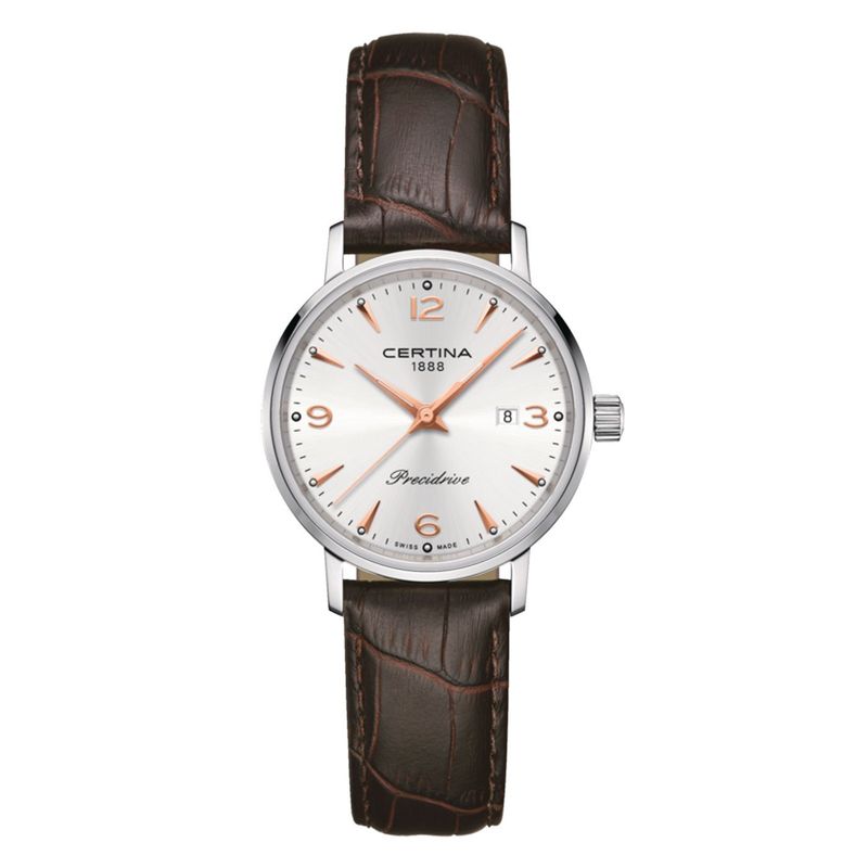 CERTINA - Reloj Certina DS Caimano Cuero Café
