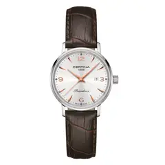 CERTINA - Reloj DS Caimano Cuero Café