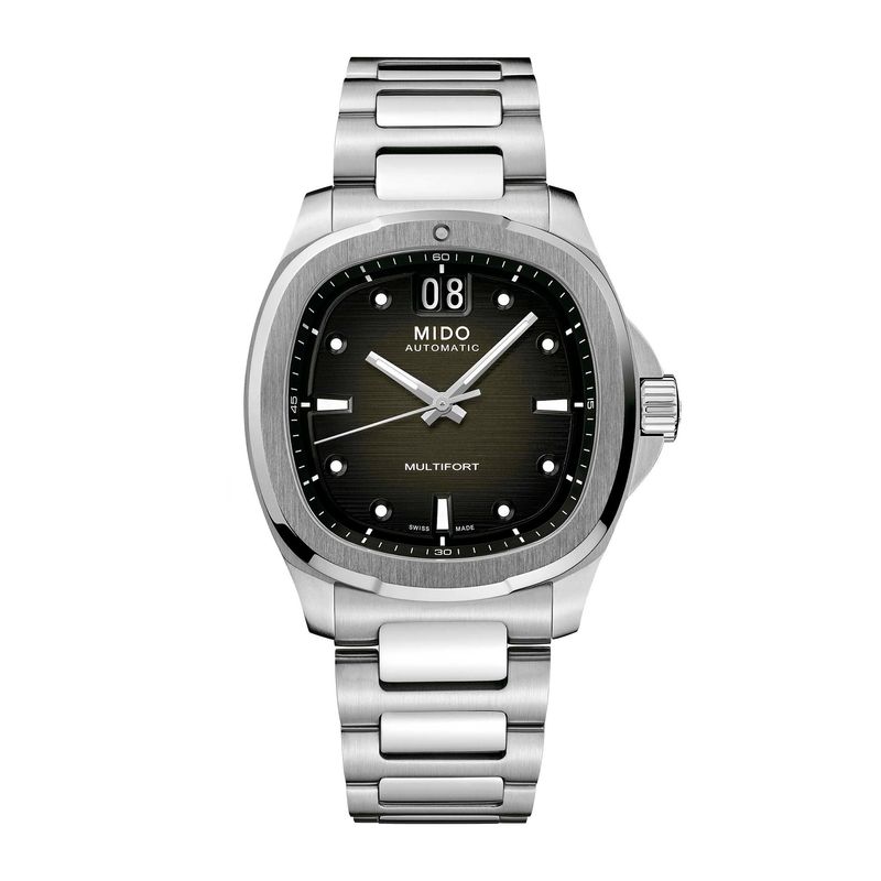 MIDO - Reloj Mido Multifort TV Big Date Acero Grafito