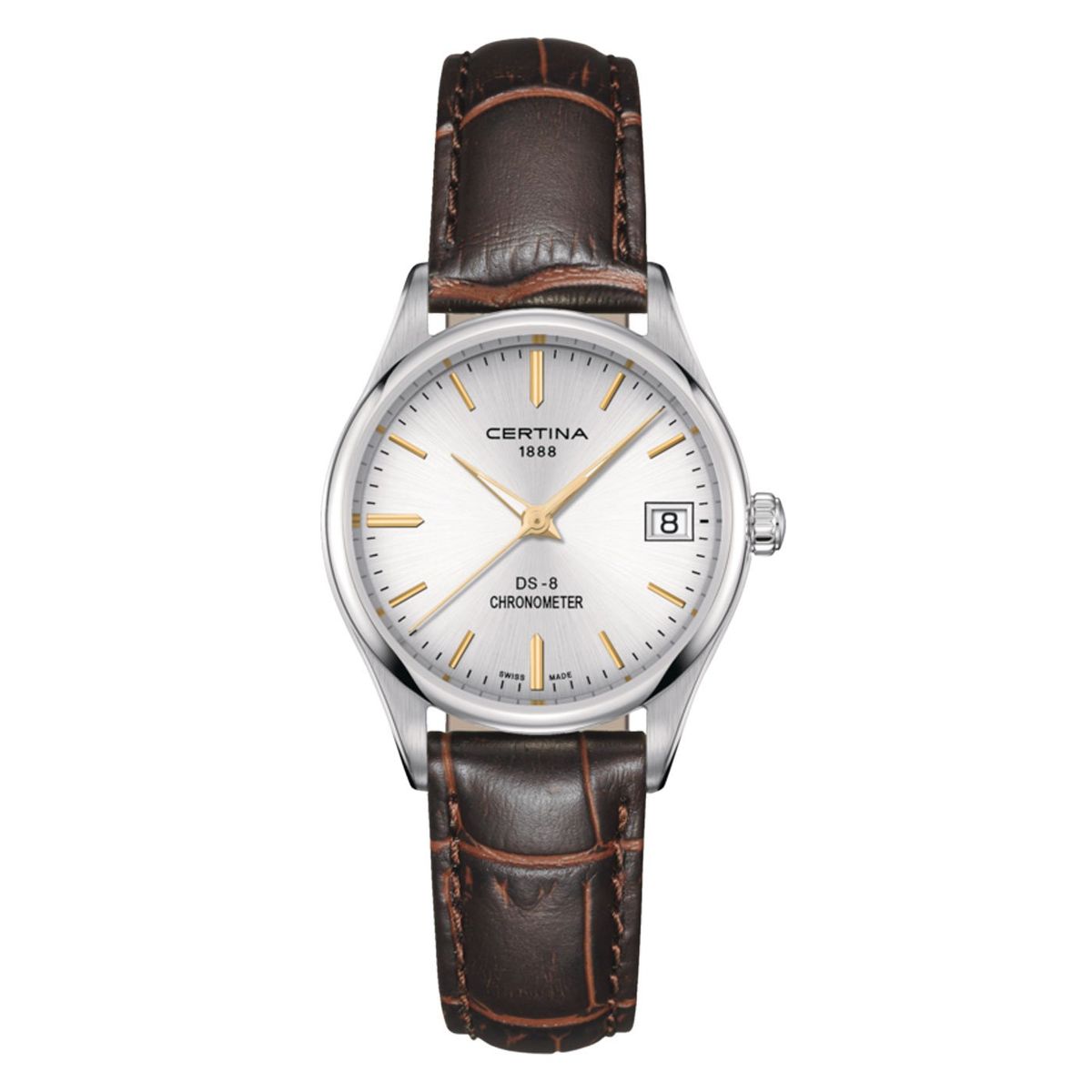 CERTINA - Reloj Certina DS 8 Cuero Café
