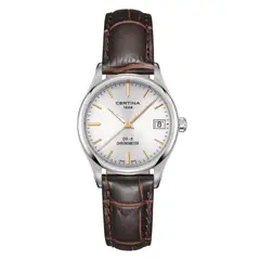 CERTINA - Reloj DS 8 Cuero Café