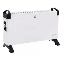 KENDAL - Convector Electrico Calefactor Estufa Kce-dl06 2000w
