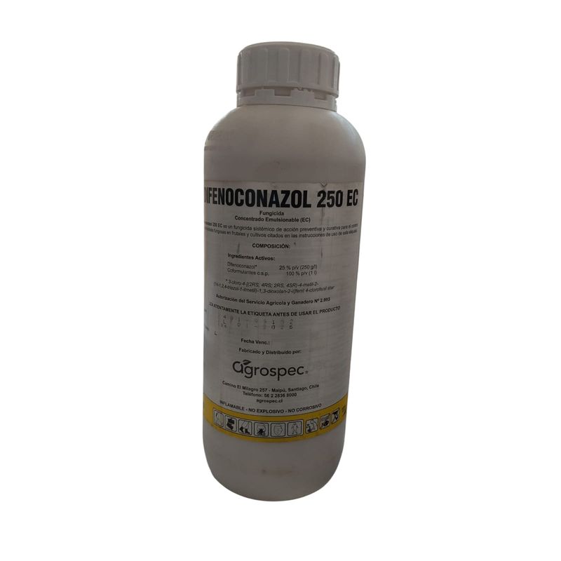 GENERICO - FUNGICIDA DIFENOCONAZOL 250 EC