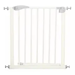 GENERICO - Reja Seguridad Escalera Puerta Bebes Mascotas 63-70 Cm