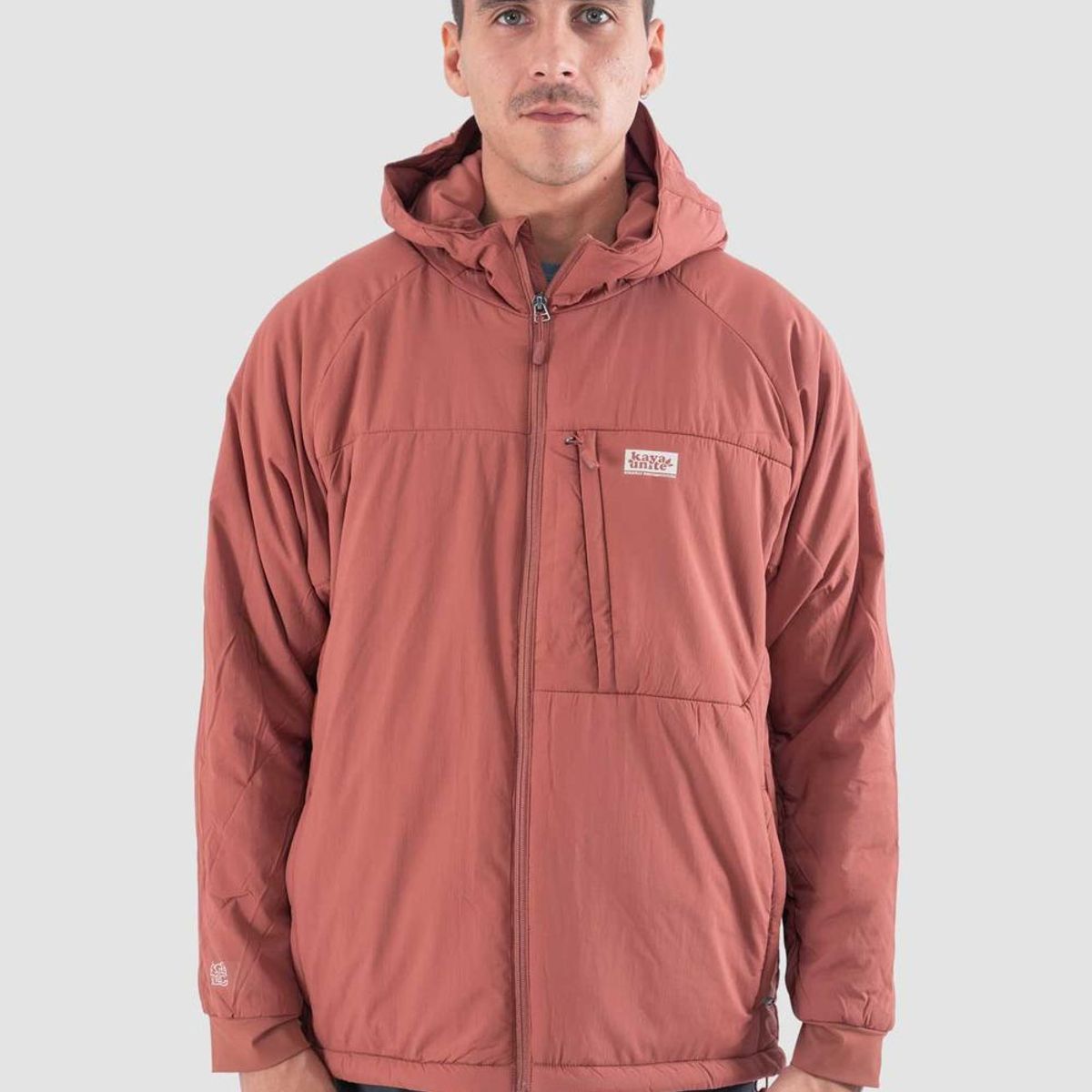 KAYA UNITE - Chaqueta FELLEX® Ultraliviana Aysén - Terracota