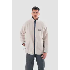 KAYA UNITE - Polerón Chiporro Hombre Full Zip Bone