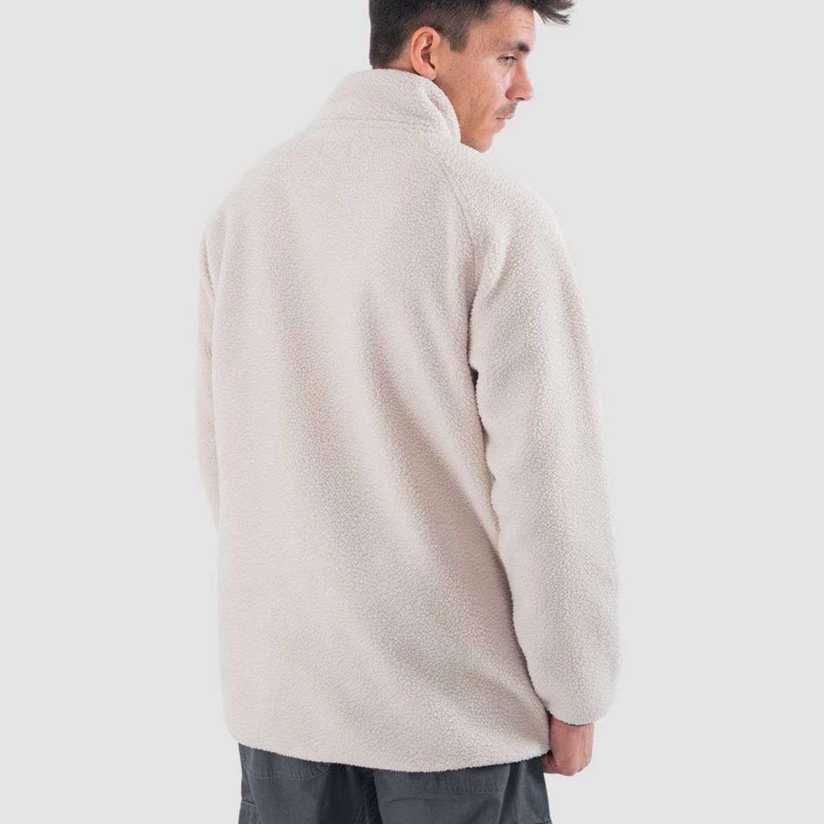 KAYA UNITE - Polerón Chiporro Hombre Full Zip Bone