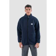 KAYA UNITE - Polerón Chiporro Hombre Full Zip Navy
