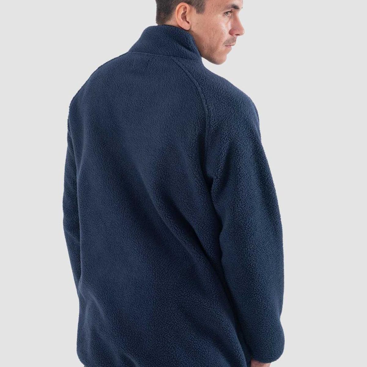 KAYA UNITE - Polerón Chiporro Hombre Full Zip Navy