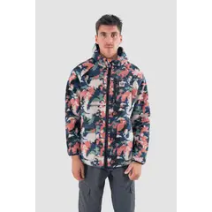 KAYA UNITE - Polerón Chiporro Hombre Hood Geo Navy