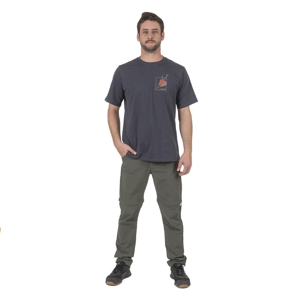 LHOTSE - Pantalon Trekking Hombre Desmontable Lukla Lhotse
