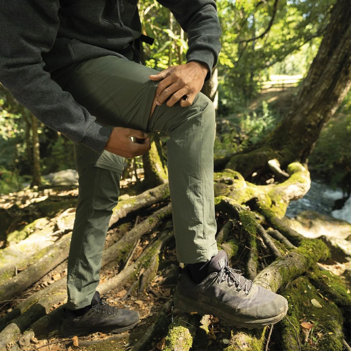 LHOTSE - Pantalon Trekking Hombre Desmontable Lukla Lhotse