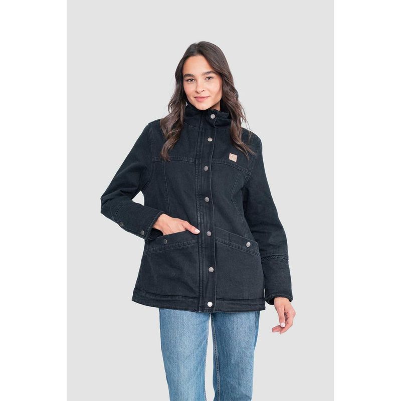 KAYA UNITE - Chaqueta Mujer Amancai Negra
