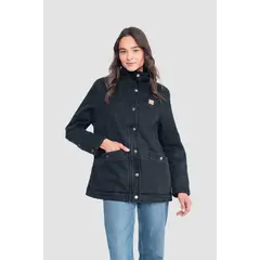 KAYA UNITE - Chaqueta Mujer Amancai Negra